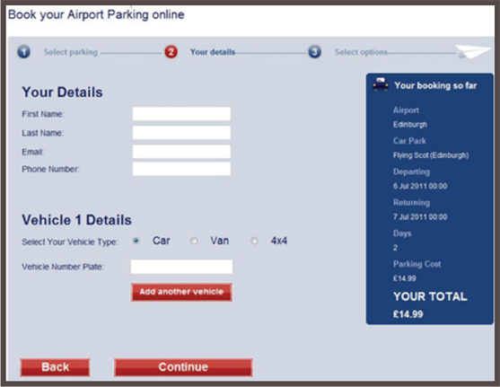 Parking Page Variant