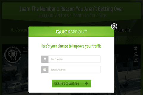 quicksprout work