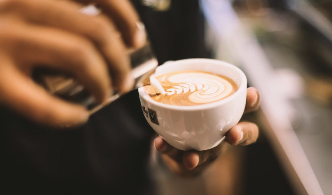 profesjonalny barista